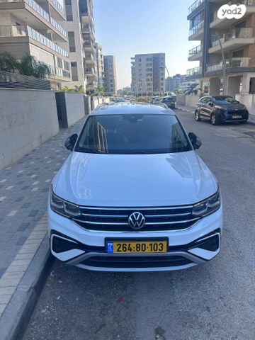 מודעת רכב פולקסווגן טיגואן