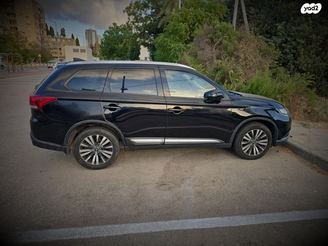 מודעת רכב מיצובישי אאוטלנדר