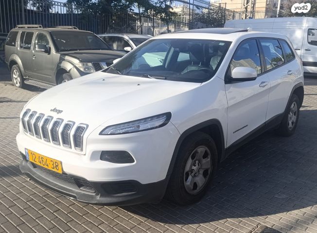 מודעת רכב ג'יפ צ'ירוקי