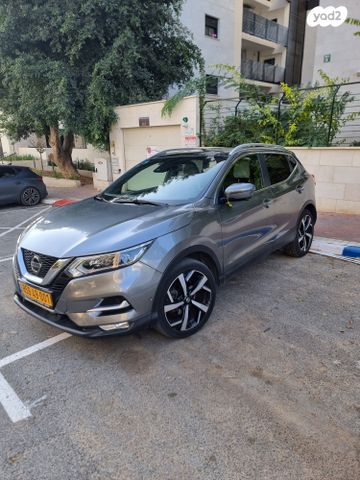 מודעת רכב ניסאן קשקאי