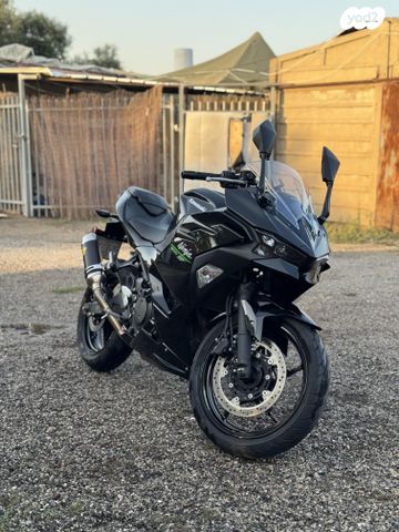 מודעת רכב קאוואסאקי נינג'ה 500