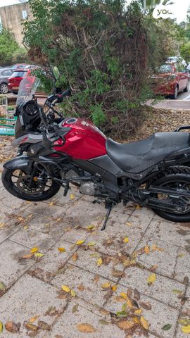 מודעת רכב סוזוקי DL650 וי-סטרום