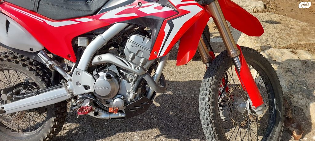 מודעת רכב הונדה CRF250L