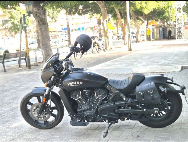 אינדיאן Scout Bobber