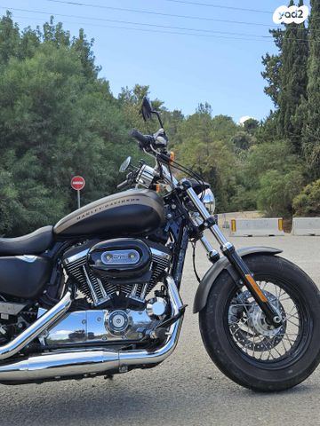 מודעת רכב הרלי דיווידסון ספורטסטר 1200C