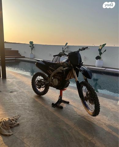 מודעת רכב ימאהה YZ