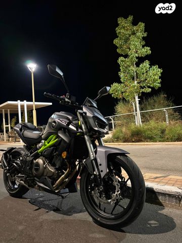 מודעת רכב QJ MOTOR SRK400