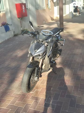 מודעת רכב קאוואסאקי Z1000 ABS