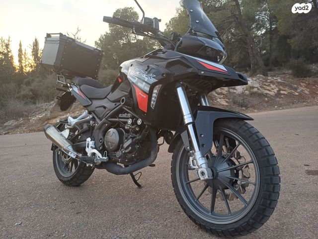 מודעת רכב בנלי TRK251