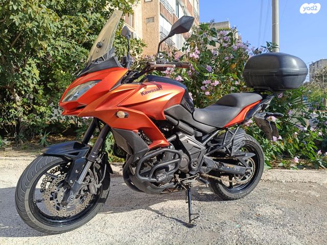 מודעת רכב קאוואסאקי Versys 650
