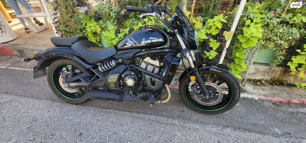 מודעת רכב קאוואסאקי Vulcan S