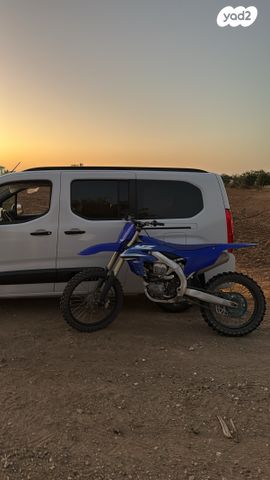 מודעת רכב ימאהה YZ