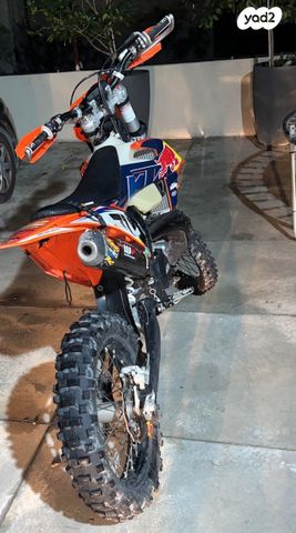מודעת רכב KTM Enduro EXC 250