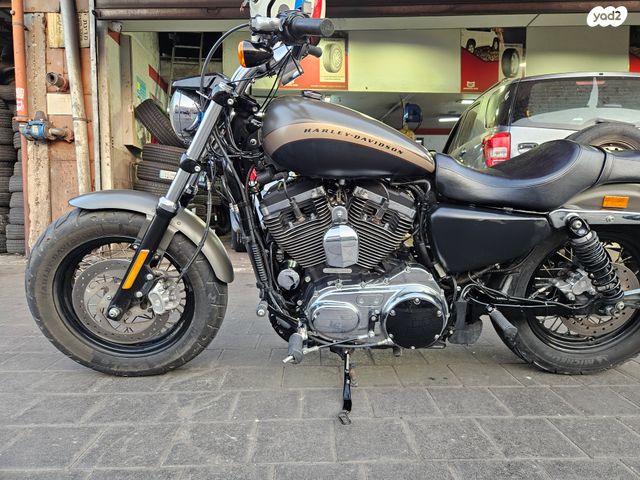 הרלי דיווידסון ספורטסטר 1200C