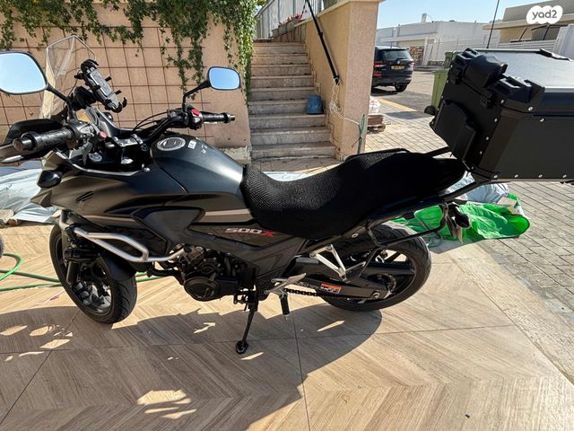 מודעת רכב הונדה CB500X