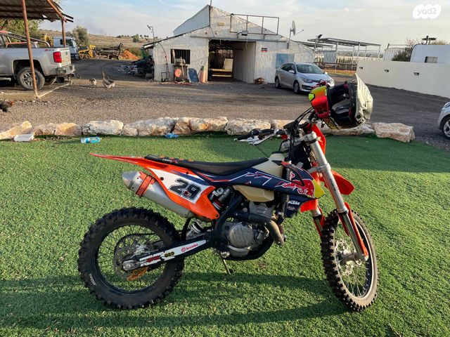 מודעת רכב KTM Enduro EXC-F 250