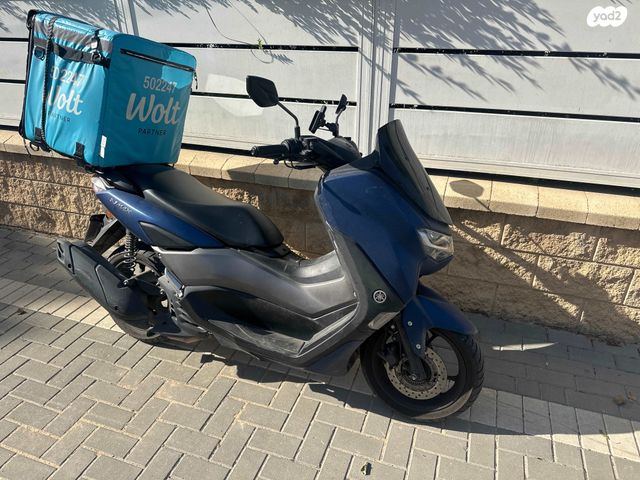 מודעת רכב ימאהה NMAX