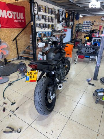 מודעת רכב ימאהה MT 07