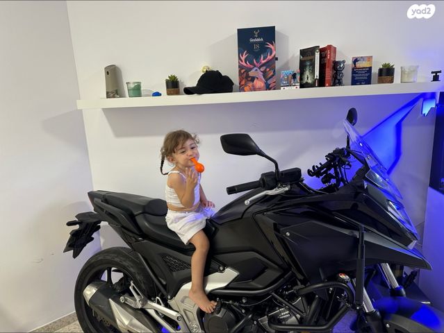 מודעת רכב הונדה NC750X