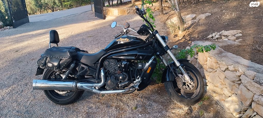 מודעת רכב יוסאנג GV650 אקילה