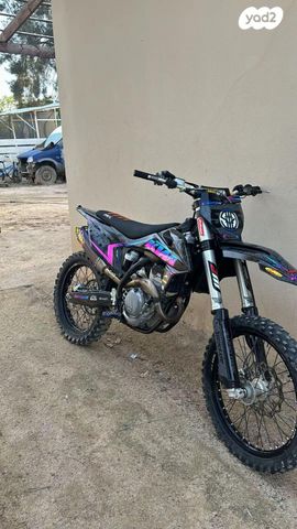 מודעת רכב KTM MX SX 250-F
