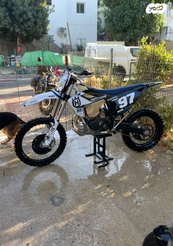 מודעת רכב הוסקוורנה TE250