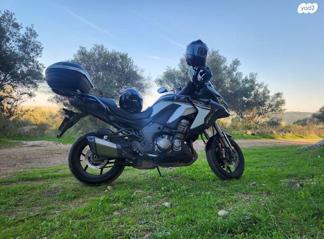 מודעת רכב קאוואסאקי Versys 1000