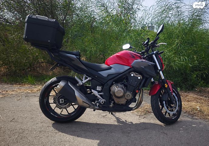 הונדה CB500F