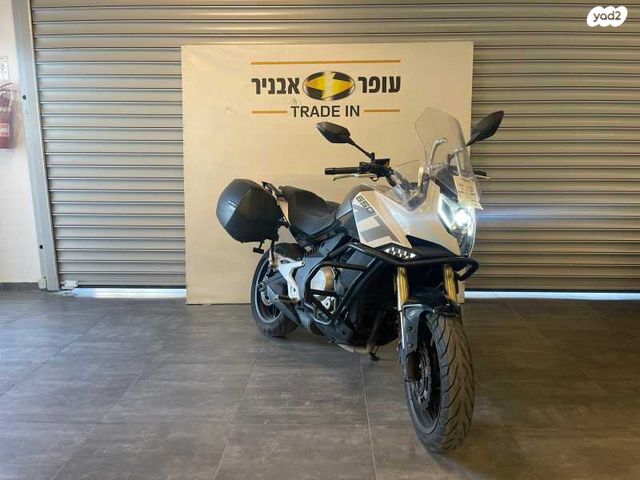 מודעת רכב CF MOTO 650MT