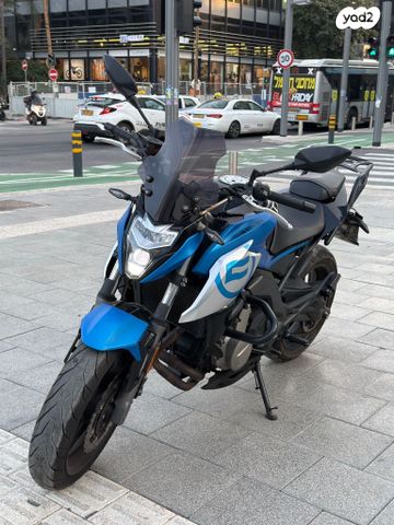 מודעת רכב CF MOTO 650NK