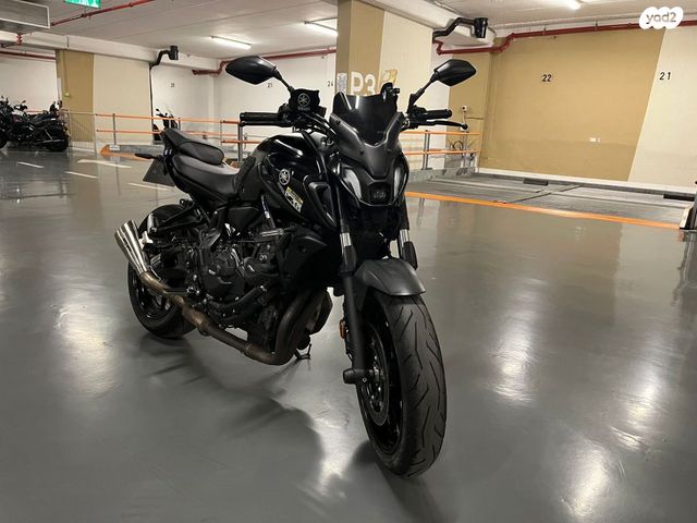 מודעת רכב ימאהה MT 07