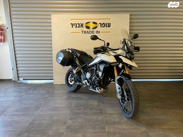 מודעת רכב טריומף Tiger 900 Rally PRO