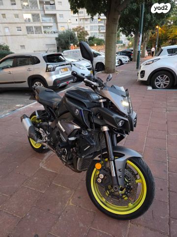 מודעת רכב ימאהה MT-10