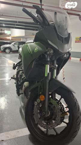 ימאהה MT-07 TRACER