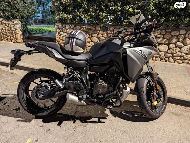 ימאהה MT-07 TRACER