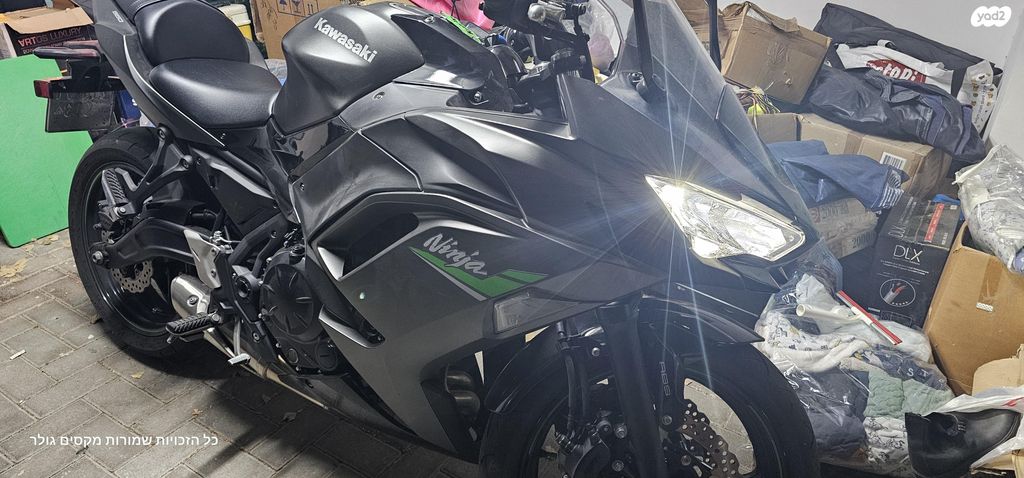 קאוואסאקי נינג'ה 650