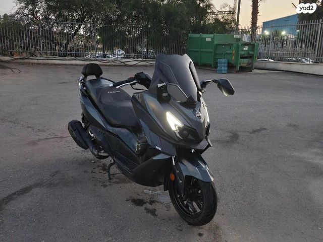 מודעת רכב סאן יאנג קרוזים 125