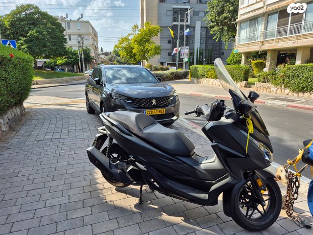 מודעת רכב הונדה פורזה 125