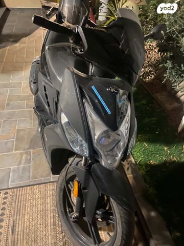 מודעת רכב קימקו אג'יליטי 125