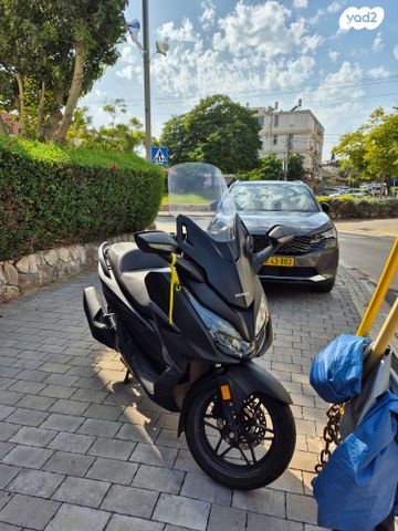 הונדה פורזה 125