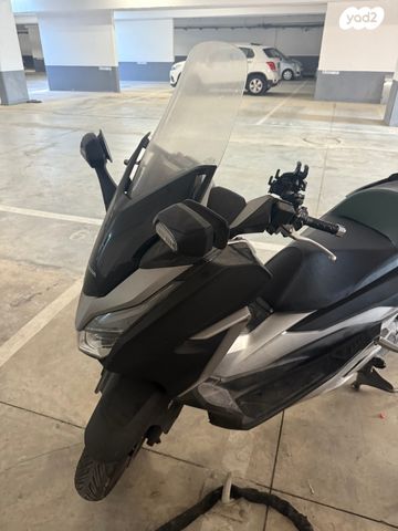 מודעת רכב הונדה פורזה 250