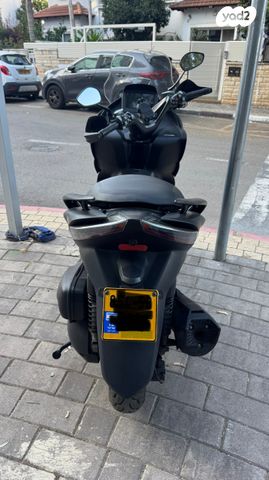 מודעת רכב ZONTES 350E