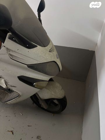 מודעת רכב פיאג'ו X-Evo 250