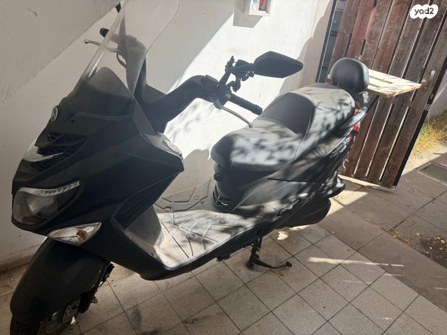 מודעת רכב סאן יאנג ג'וי רייד 125