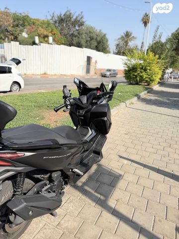 מודעת רכב הונדה פורזה 350