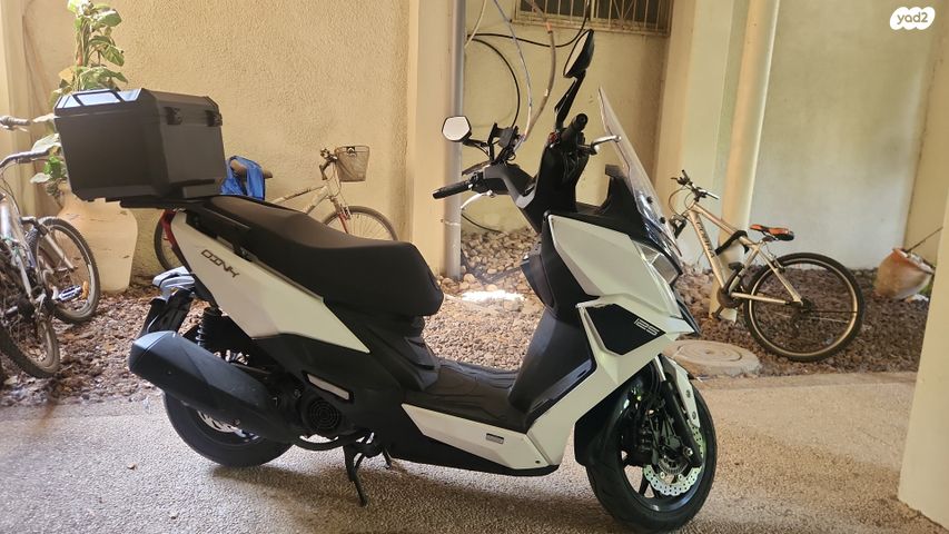 מודעת רכב קימקו G-דינק 125