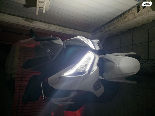 סאן יאנג ג'וי-מקס 250 XI