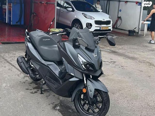 סאן יאנג קרוזים 125