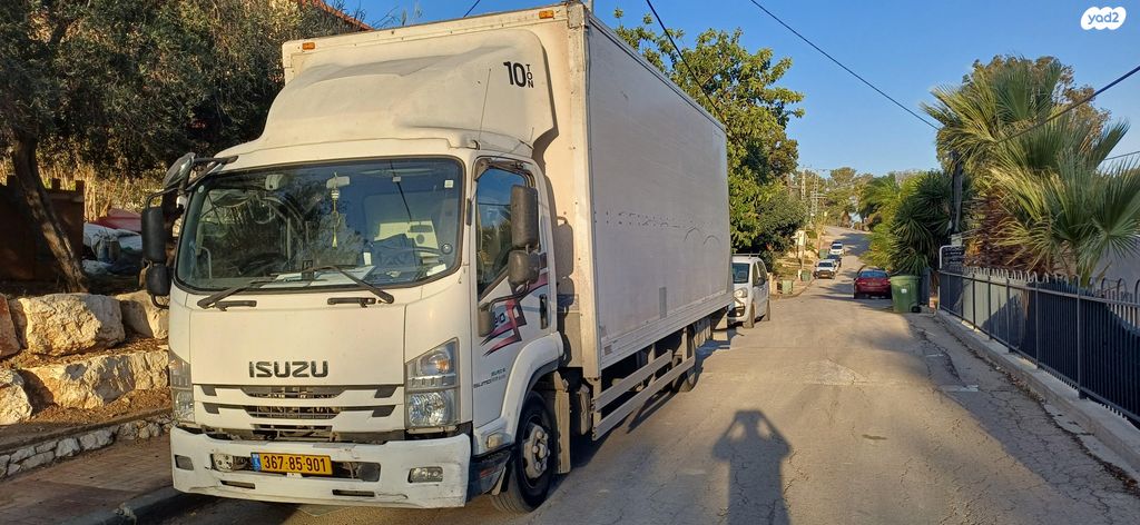 מודעת רכב איסוזו