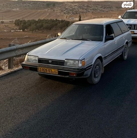 מודעת רכב סובארו